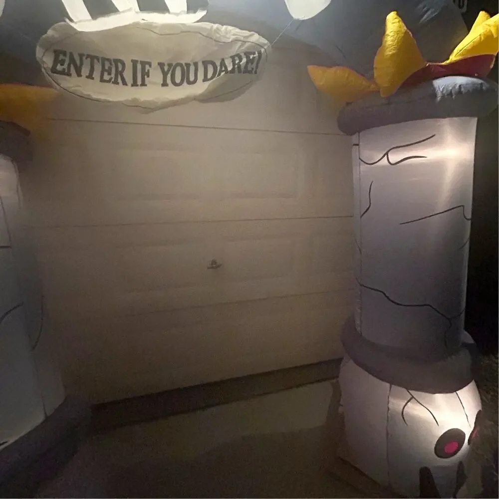 VNTG GEMMY AIRBLOWN INFLATABLE 9' Halloween 